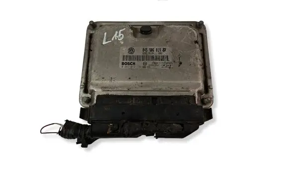 Skoda Fabia Mk2 (5J) Engine control unit/module 045906019BP 0281012194