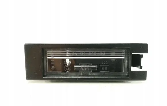 Opel Astra G Number plate light 13200083