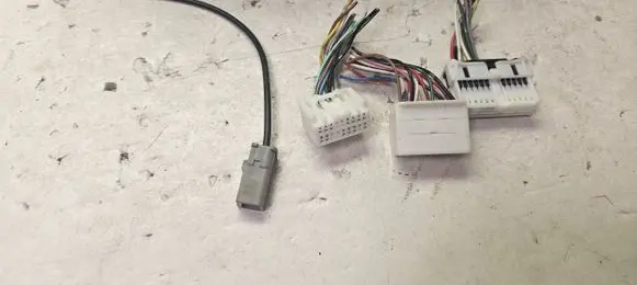 Citroen C4 Aircross Sound system wiring loom 8750A245
