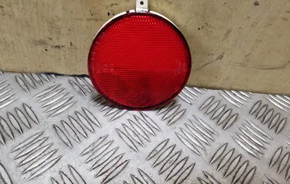 Rear tail light reflector