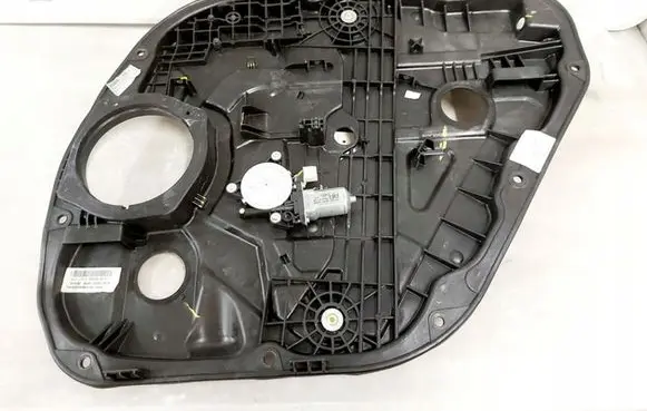 KIA Carens III Rear door window regulator with motor