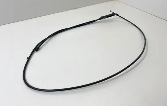 BMW 5 F10 F11 Engine bonnet/hood lock release cable 11970211