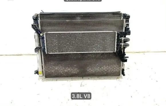 Maserati Quattroporte Radiator set 670001593