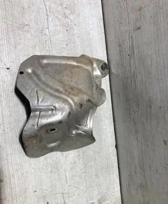 Heat shield in engine bay