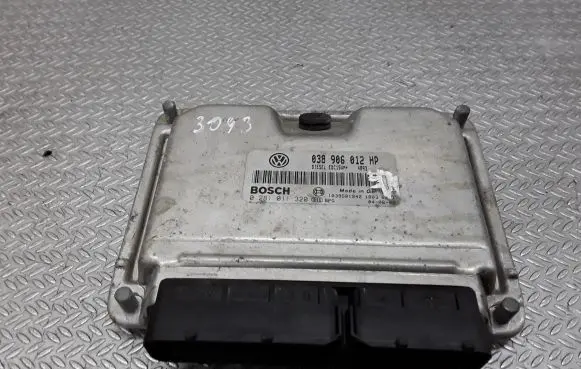 Seat Ibiza III (6L) Engine control unit/module 038906012HP 0281011320