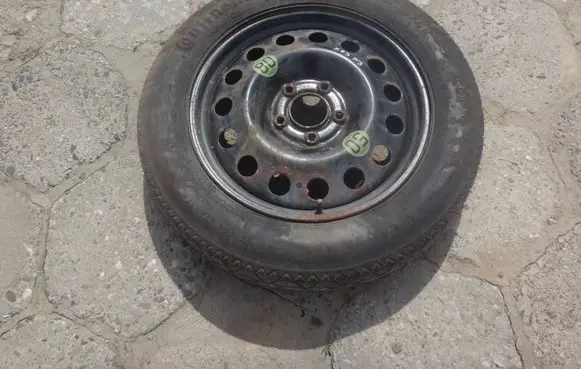 BMW X3 E83 R17 spare wheel 6758778
