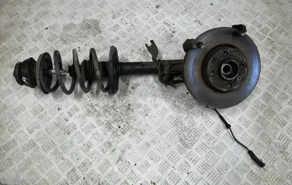 Dacia Logan II Front wheel hub spindle knuckle