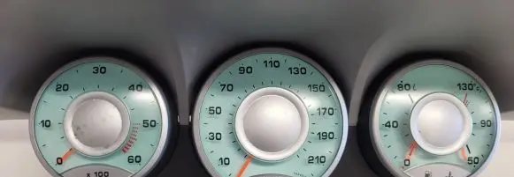 Peugeot 807 Speedometer (instrument cluster) 1490107080 501021630050