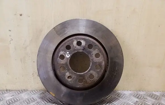 Volkswagen Tiguan Rear brake disc