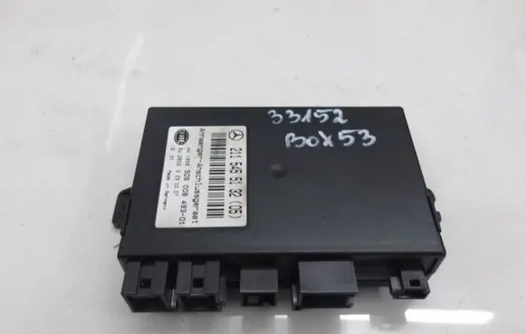 Mercedes-Benz E W211 Tow bar trailer control unit/module A2115455132