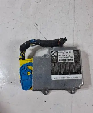 Volkswagen PASSAT B7 Airbag control unit/module 5N0959655AE