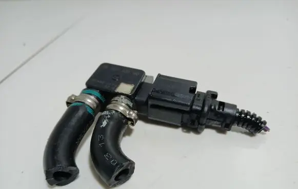 Citroen C4 II Exhaust gas pressure sensor 9662143180