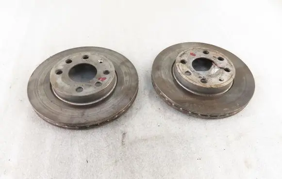 Opel Corsa C Front brake disc 