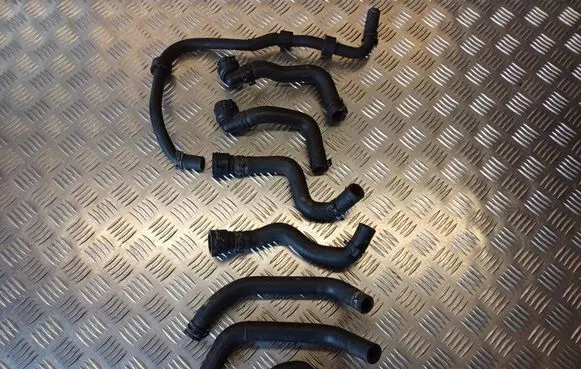 Volkswagen Golf V Engine coolant pipe/hose 1K0122073S 1K0122291H 1K0122157A
