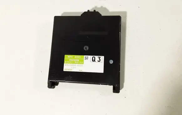 Toyota Yaris Central body control module 892210D110 MB2380008333