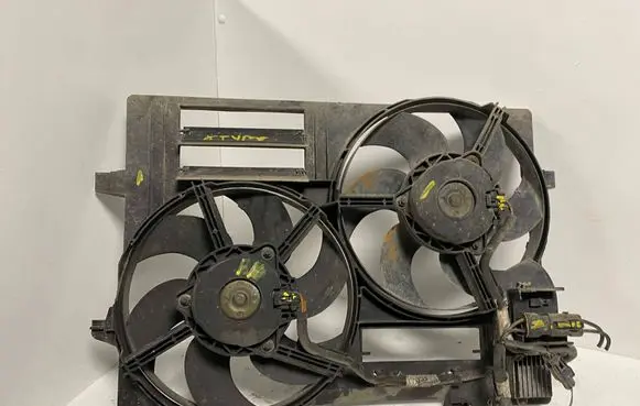 Jaguar X-Type Electric radiator cooling fan 1X4H8T000AP 1X4H8C607AH 8240305