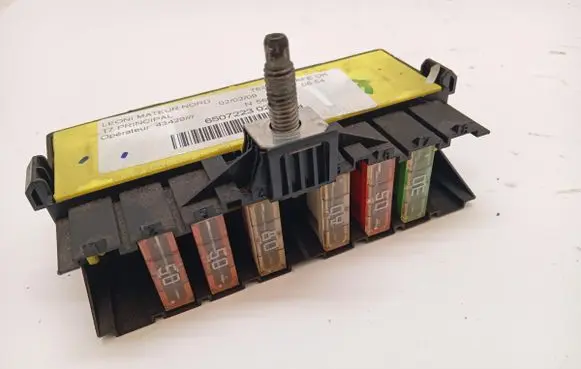 Peugeot 308 Negative earth cable (battery) 9636079380