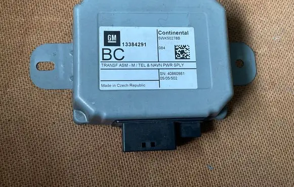 GPS navigation control unit/module