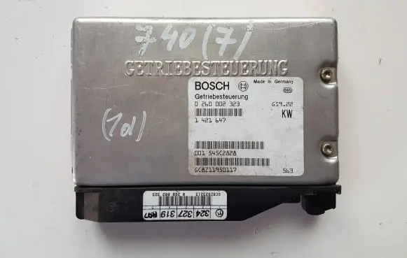 BMW 7 E38 Gearbox control unit/module 1421647 0260002323