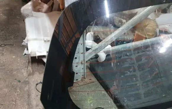 Honda Jazz Rear windscreen/windshield window 