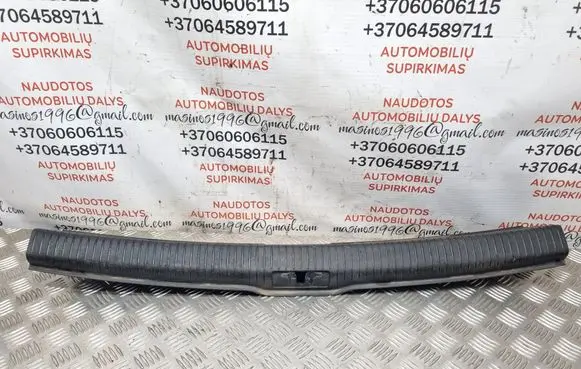 Volkswagen Golf IV Trunk/boot sill cover protection 1J9863459C