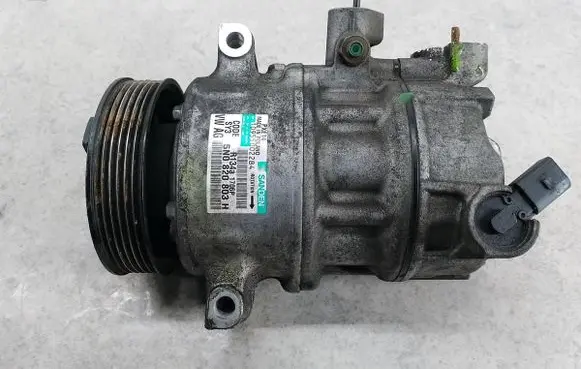 Audi A3 S3 8P Air conditioning (A/C) compressor (pump) 5N0820803H