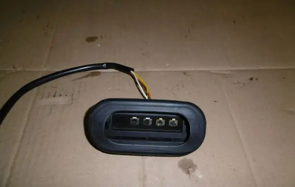Opel Movano B Sliding door contact joint 