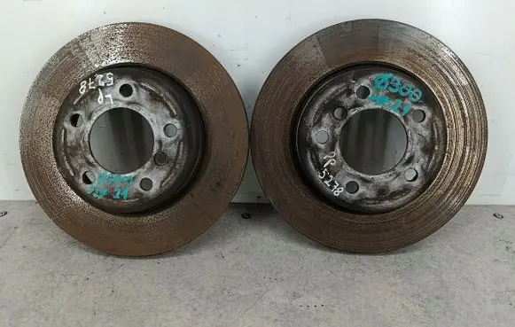BMW 3 E46 Front brake disc 
