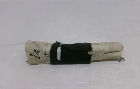 Ford Kuga II Seat airbag