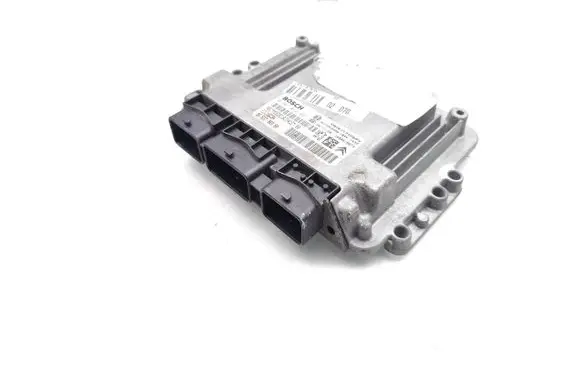 Peugeot 307 Engine control unit/module 9663786380 0281012467