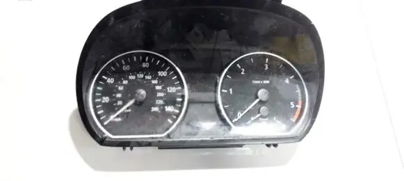 BMW 1 E81 E87 Speedometer (instrument cluster) 1041568 1024982-48