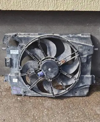 Renault Clio IV Electric radiator cooling fan 214818009R 3423 W452014