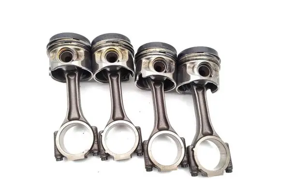 Volkswagen PASSAT B6 Piston with connecting rod CBAB 081167HSR1
