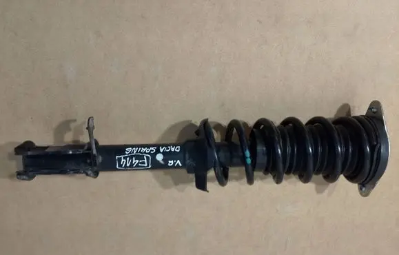 Dacia Spring Front shock absorber with coil spring 543022595R
