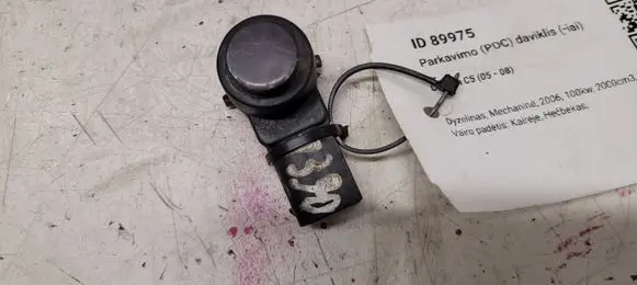 Citroen C5 Parking PDC sensor