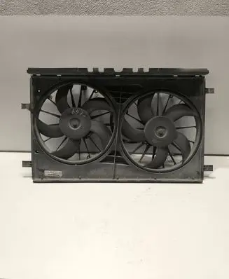 Chrysler Sebring (JS) Radiator cooling fan shroud 1115107VE T107UE8719 03271752