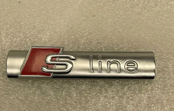Audi Q5 SQ5 Fender model badge letters 