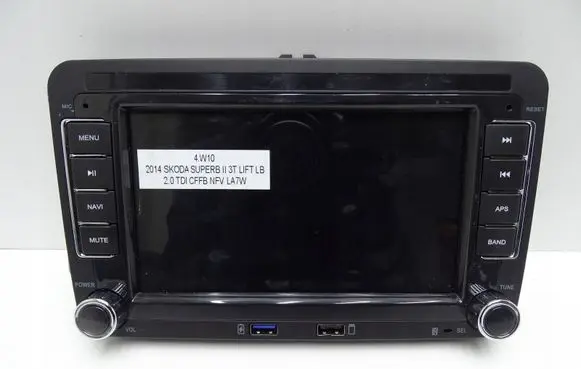 Skoda Superb B6 (3T) Screen/display/small screen 15091891640