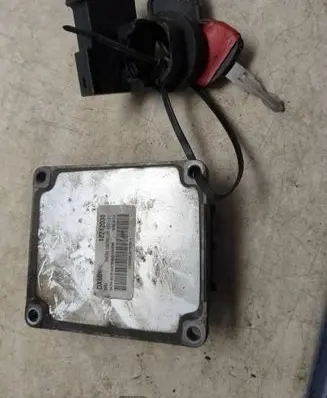 Engine ECU kit and lock set