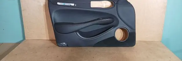 Jaguar XJ X308 Front door card panel trim GNC1203AK LEG BLACK