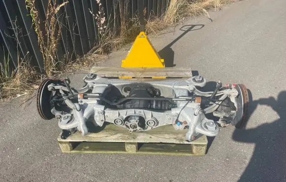 Mercedes-Benz S C217 Rear axle beam with reductor 