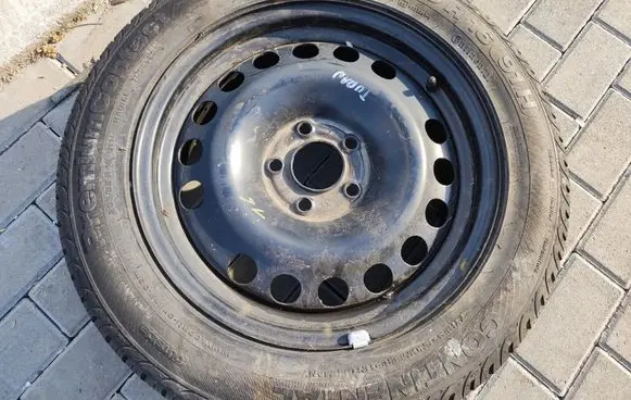 Renault Scenic II - Grand scenic II R14 spare wheel 