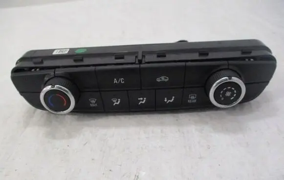 Opel Corsa F Climate control unit 39185221