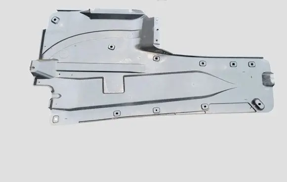 Citroen C5 Side bottom protection 9644735780