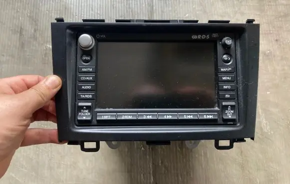 Honda CR-V Radio/CD/DVD/GPS head unit 39540SWAE050M1 AJB23011072 BB730PO