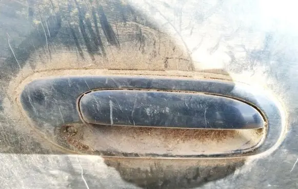 Mazda Xedos 9 Front door exterior handle