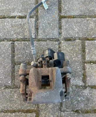 Land Rover Range Rover Velar Rear brake caliper HK722K327AB JX632A442AC