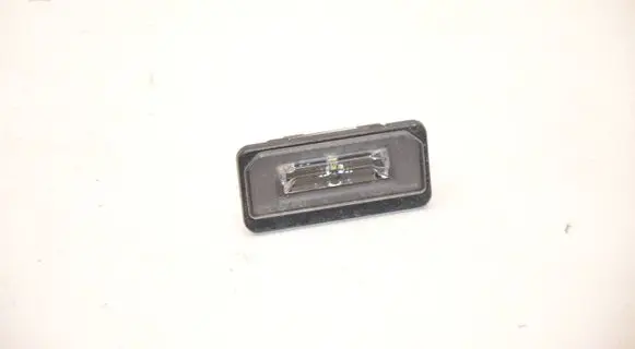 Tesla Model X Number plate light 9773107243 1034341 12160