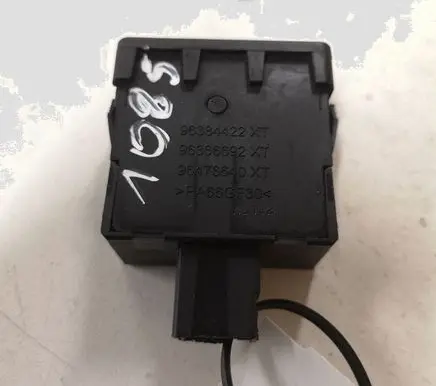 Citroen C5 Headlight level height control switch 96384422XT