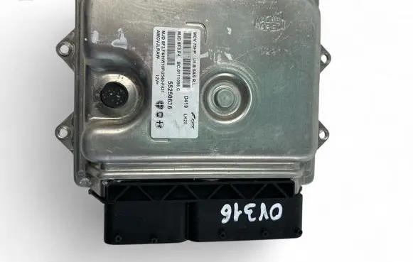 Fiat Fiorino Engine control unit/module ECU 55250636